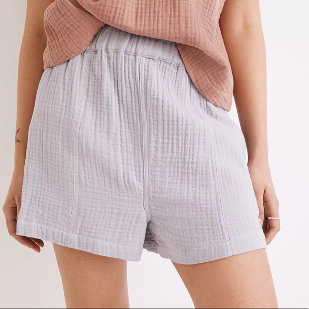 NWT Lightspun Easy Pull-On Shorts in faded lavender sz XS
